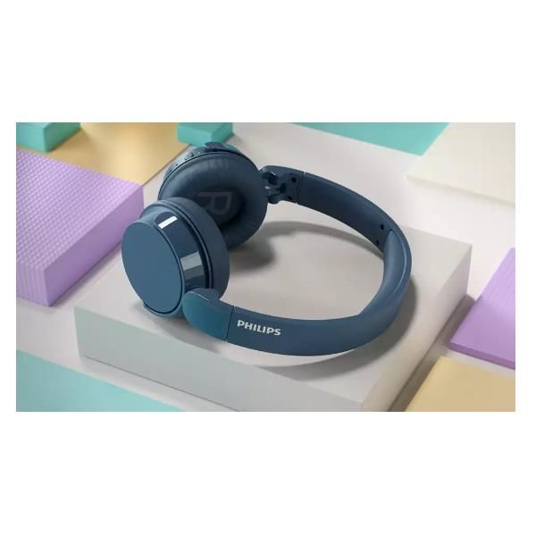 Image of Philips 4000 series TAH4209BL/00 cuffia e auricolare Wireless A Padiglione Musica e Chiamate Bluetooth Blu 074