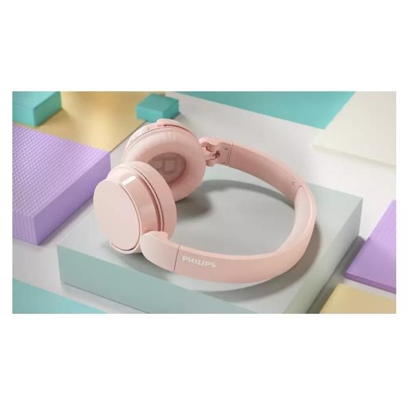 Image of Philips 4000 series TAH4209PK/00 cuffia e auricolare Wireless A Padiglione Musica e Chiamate Bluetooth Rosa 074