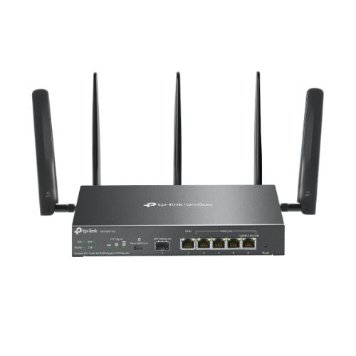 Image of TP-Link Omada ER706W-4G router wireless Gigabit Ethernet Dual-band (2.4 GHz/5 GHz) Nero 074