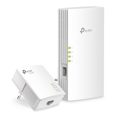 Image of TP-Link TL-WPA7817 KIT adattatore di rete PowerLine 1000 Mbit/s Collegamento ethernet LAN Wi-Fi Bianco 074