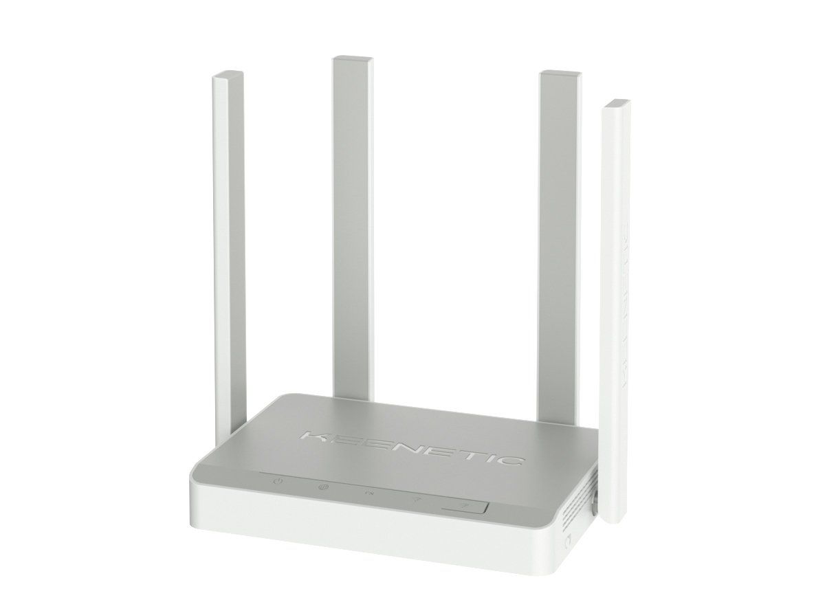 Image of ROUTER KEENETIC KN-3012SPEEDSTER 2G. WIFI AC1200 MESH 4*GBL 3YW 074