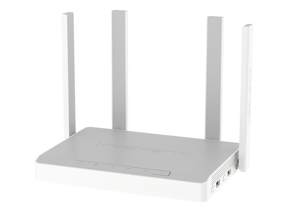 Image of KEENETIC TITAN 2ND EDITION (KN-1811), ROUTER 1 PORTA 2.5GBPS, 5 PORTE 1GBPS, WI-FI AX3200, MESH, VPN INTELLIQOS 2.0, PARENTAL CONTROL MEDIA SERVER 074