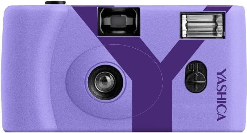 Image of YASHICA MF-1 LAVANDER 074