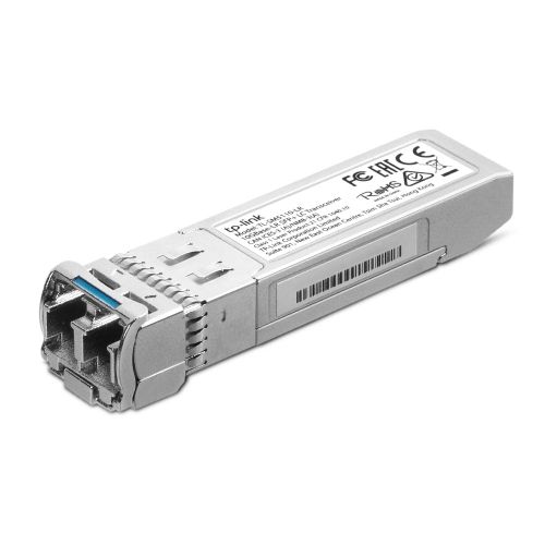 Image of TP-Link TL-SM5110-LR modulo del ricetrasmettitore di rete Fibra ottica 10000 Mbit/s SFP+ 1310 nm 074