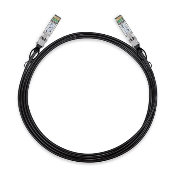 Image of TP-Link TL-SM5220-3M cavo InfiniBand e in fibra ottica SFP+ DAC Nero 074