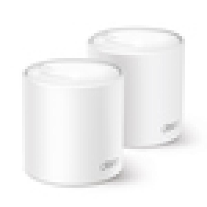 Image of TP-Link Deco X50 (2-pack) Dual-band (2.4 GHz/5 GHz) Wi-Fi 6 (802.11ax) Bianco 3 Interno 074