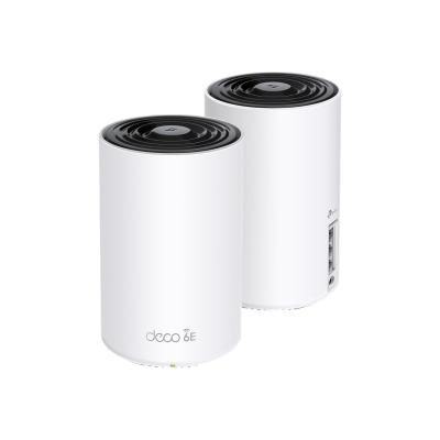 Image of TP-Link Deco XE75 Tri-band (2,4 GHz/5 GHz/6 GHz) Wi-Fi 6E (802.11ax) Bianco 3 Interno 074