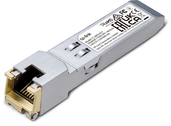 Image of TP-Link TL-SM5310-T modulo del ricetrasmettitore di rete Rame 10300 Mbit/s RJ-45 074