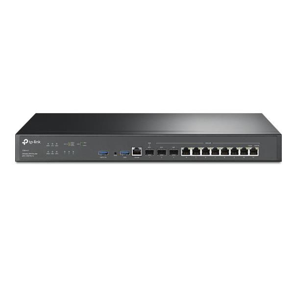 Image of TP-Link Omada ER7212PC router cablato Gigabit Ethernet Nero 074