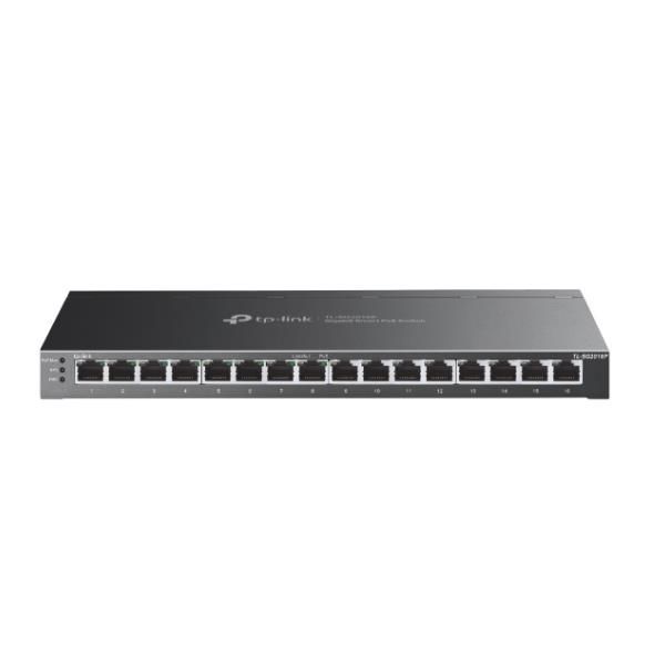 Image of TP-Link Omada SG2016P switch di rete Gestito L2/L2+ Gigabit Ethernet (10/100/1000) Supporto Power over Ethernet (PoE) Nero 074