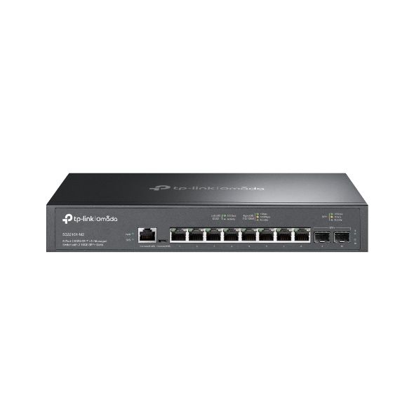 Image of TP-Link Omada SG3210X-M2 switch di rete Gestito L2+ 2.5G Ethernet (100/1000/2500) 1U Nero 074