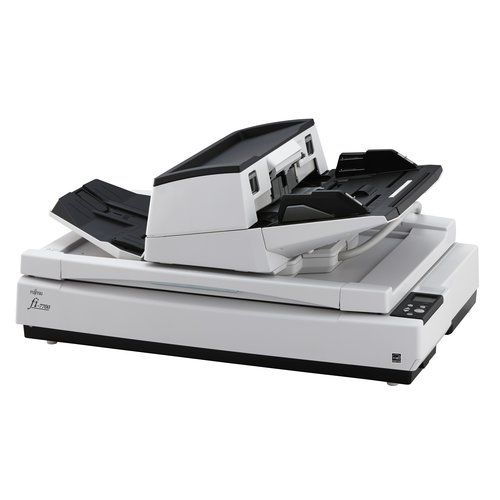 Image of Ricoh fi-7700 Scanner piano e ADF 600 x 600 DPI A3 Nero, Bianco 074