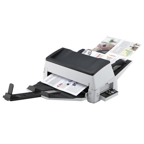 Image of Ricoh fi-7600 ADF + scanner ad alimentazione manuale 600 x 600 DPI A3 Nero, Bianco 074