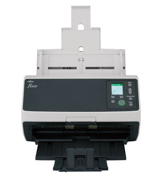 Image of Ricoh fi-8170 ADF + scanner ad alimentazione manuale 600 x 600 DPI A4 Nero, Grigio 074