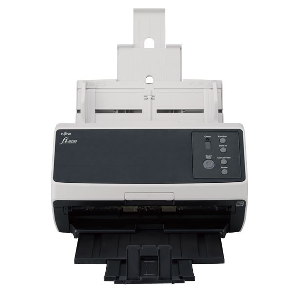 Image of Ricoh FI-8150 ADF + scanner ad alimentazione manuale 600 x 600 DPI A4 Nero, Grigio 074