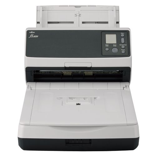 Image of Ricoh fi-8290 ADF + scanner ad alimentazione manuale 600 x 600 DPI A4 Nero, Grigio 074