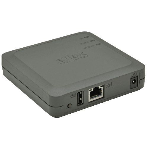 Image of USB DEVICE SERVICE PRINT SERVER SILEX DS-520AN -(EU/UK) wirosso/wireless USB Device Server-EU/UK-version Includes UK power adapter 074