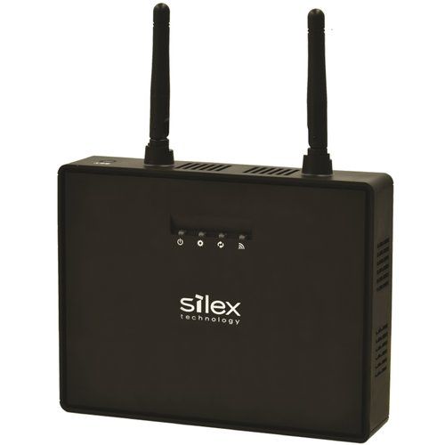 Image of PRINT SERVER SX-ND-4350WAN Plus SILEX Net. DisplayAdapter/EducationWiFi IEEE 802.11a/b/g/n Wirosso 10Base-T/100Base-TX,1000Base-Tx 074