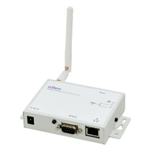 Image of SILEX SD-330AC Wireless/Wirosso Serial Device ServerWireless: IEEE802.11a/b/g/n + ac Ethernet : 10Base-T / 100Base-TX - E1561 074