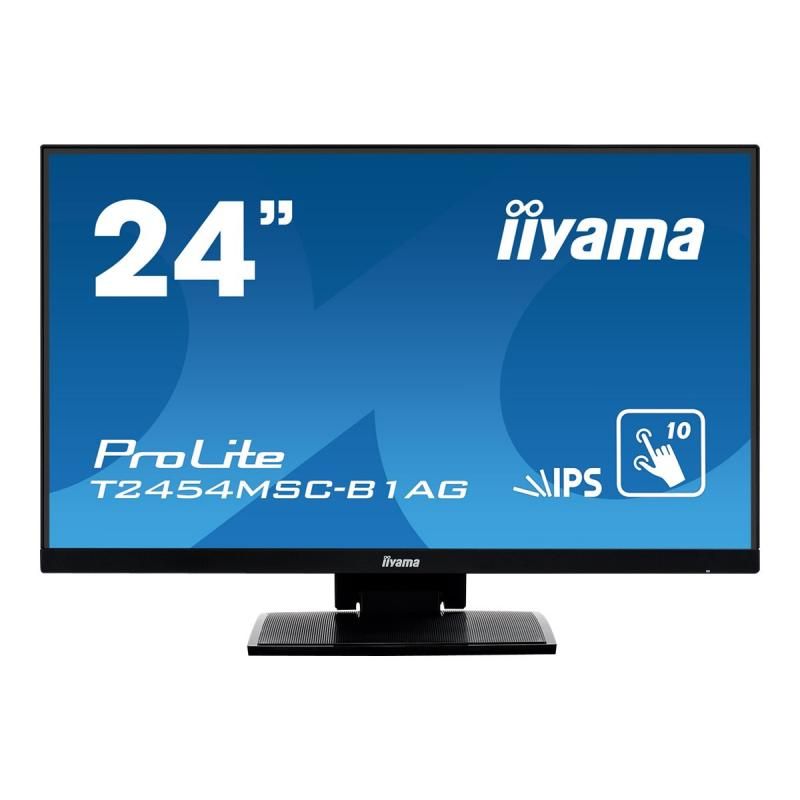 Image of iiyama ProLite T2454MSC-B1AG Monitor PC 60,5 cm (23.8") 1920 x 1080 Pixel Full HD LED Touch screen Multi utente Nero 074