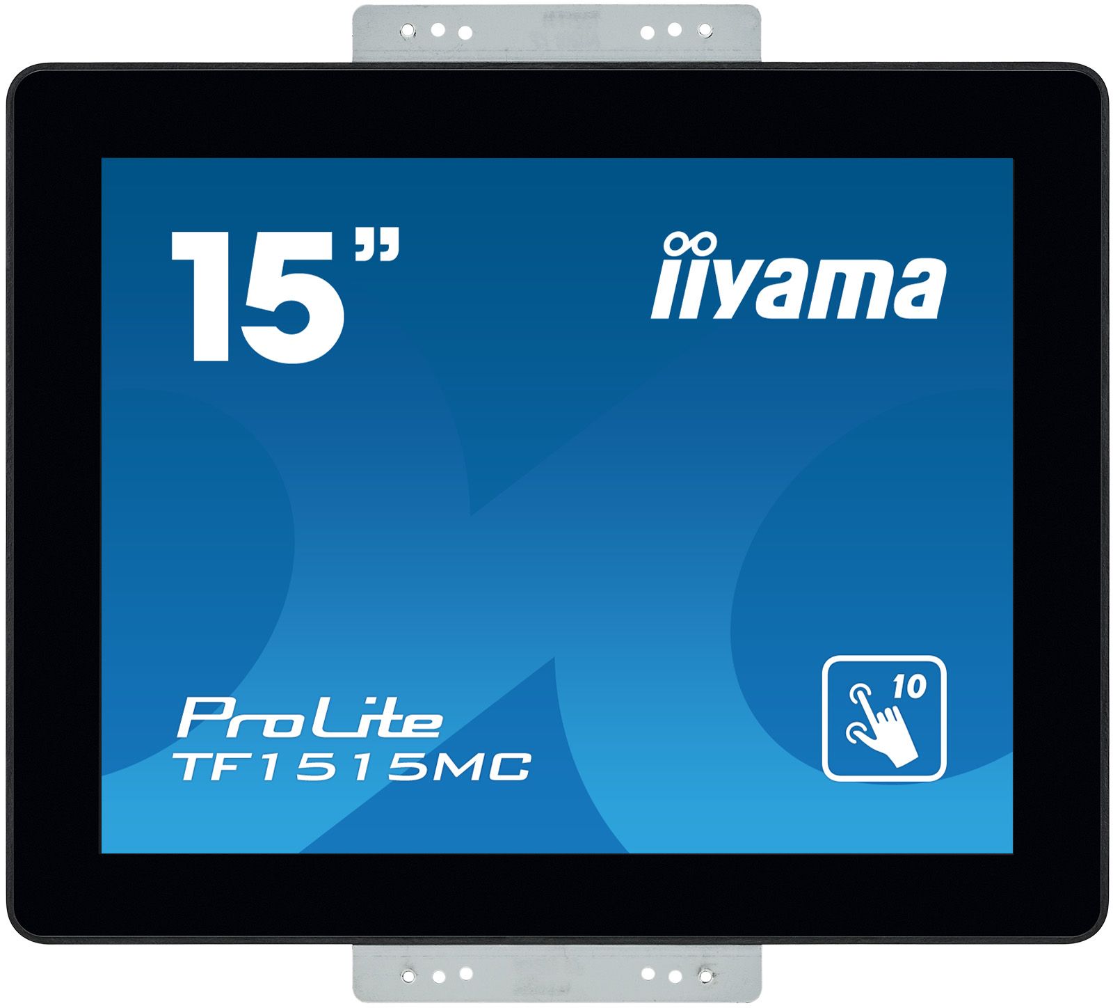 Image of iiyama TF1515MC-B2 visualizzatore di messaggi 38,1 cm (15") LED 350 cd/m² XGA Nero Touch screen 074