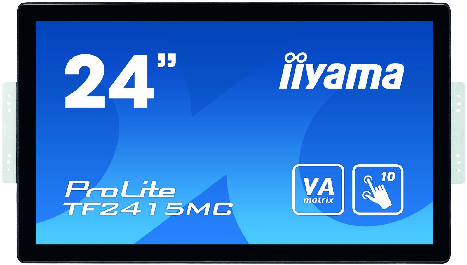 Image of iiyama ProLite TF2415MC-B2 Monitor PC 60,5 cm (23.8") 1920 x 1080 Pixel Full HD LCD Touch screen Multi utente Nero 074