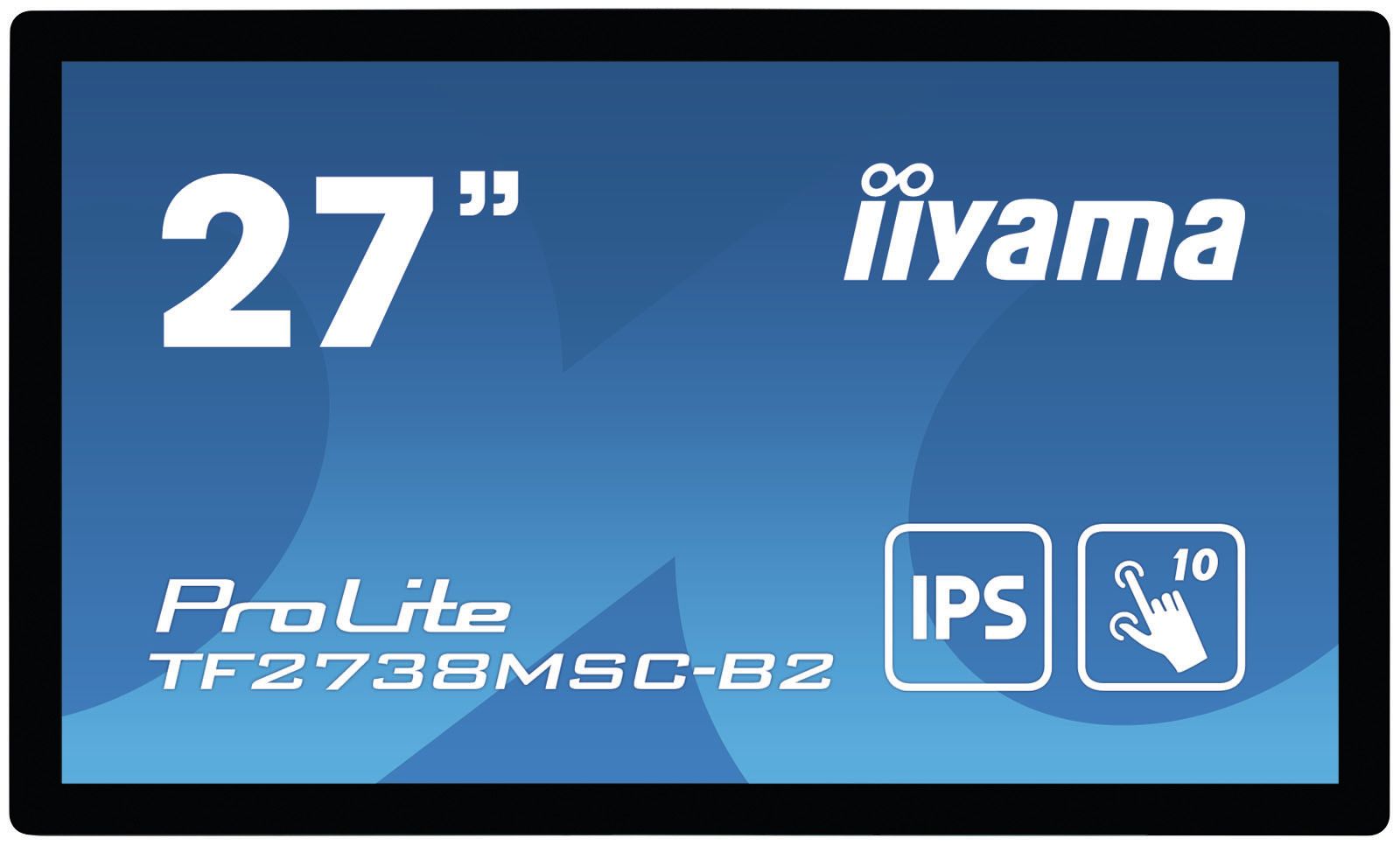 Image of iiyama ProLite TF2738MSC-B2 Monitor PC 68,6 cm (27") 1920 x 1080 Pixel Full HD LED Touch screen Multi utente Nero 074