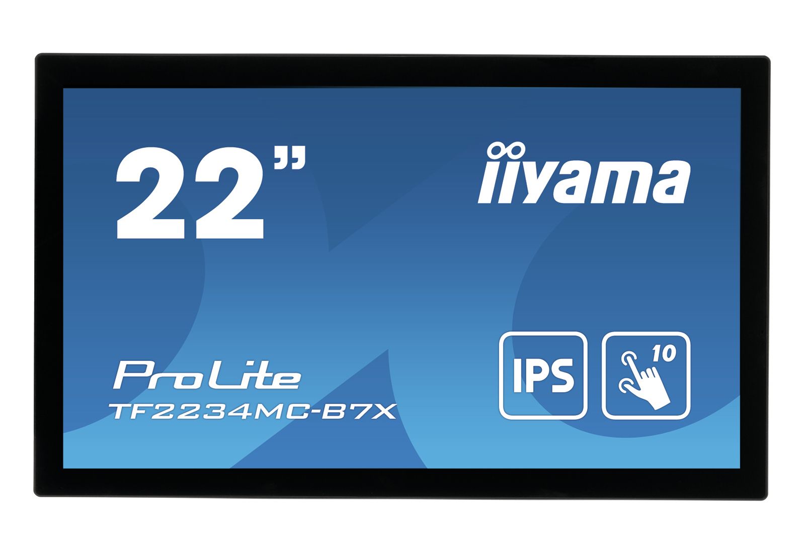 Image of iiyama ProLite TF2234MC-B7X Monitor PC 54,6 cm (21.5") 1920 x 1080 Pixel Full HD LED Touch screen Multi utente Nero 074