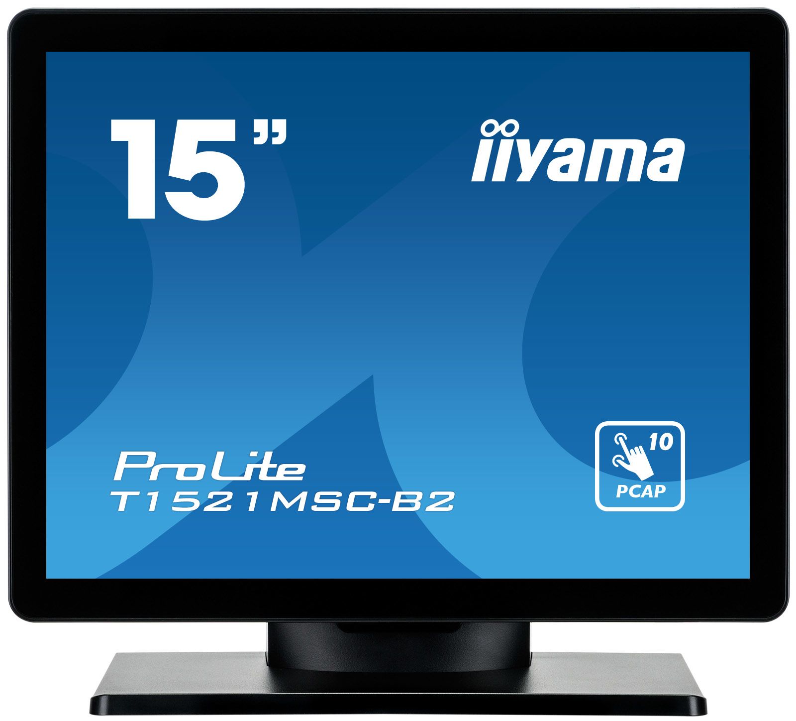 Image of iiyama ProLite T1521MSC-B2 Monitor PC 38,1 cm (15") 1024 x 768 Pixel XGA LED Touch screen Da tavolo Nero 074