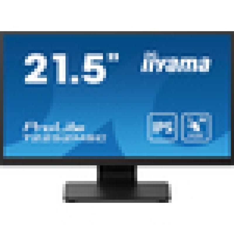 Image of iiyama ProLite T2252MSC-B2 Monitor PC 54,6 cm (21.5") 1920 x 1080 Pixel Full HD LCD Touch screen Nero 074