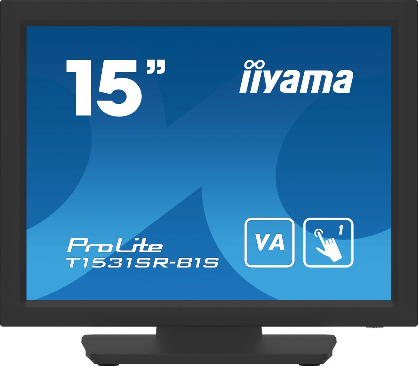 Image of iiyama T1531SR-B1S monitor POS 38,1 cm (15") 1024 x 768 Pixel XGA Touch screen 074