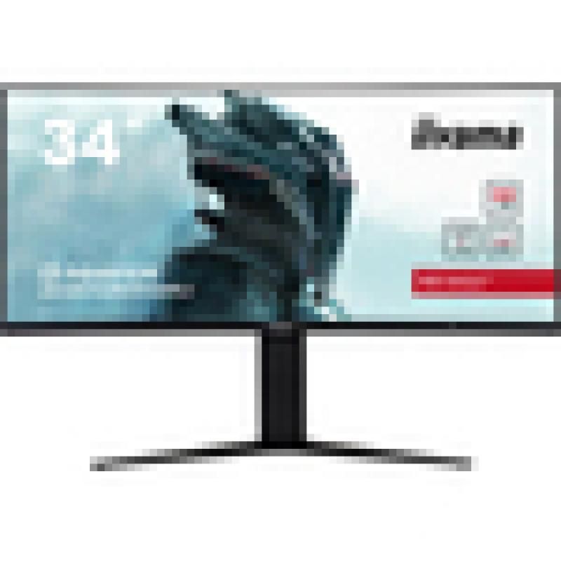 Image of iiyama G-MASTER GCB3480WQSU-B1 Monitor PC 86,4 cm (34") 3440 x 1440 Pixel UltraWide Quad HD LCD Nero 074