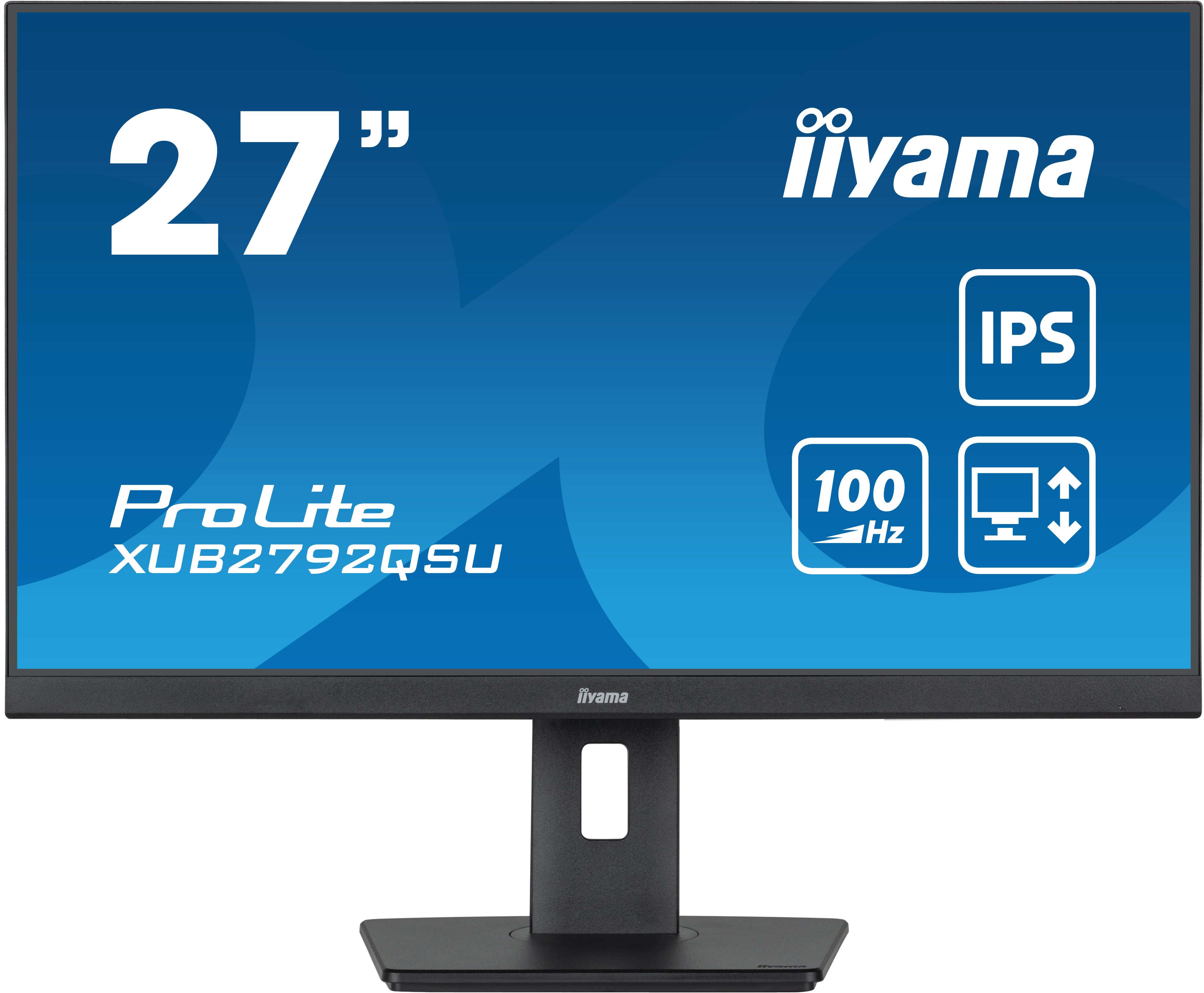 Image of iiyama ProLite XUB2792QSU-B6 Monitor PC 68,6 cm (27") 2560 x 1440 Pixel Full HD LED Nero 074