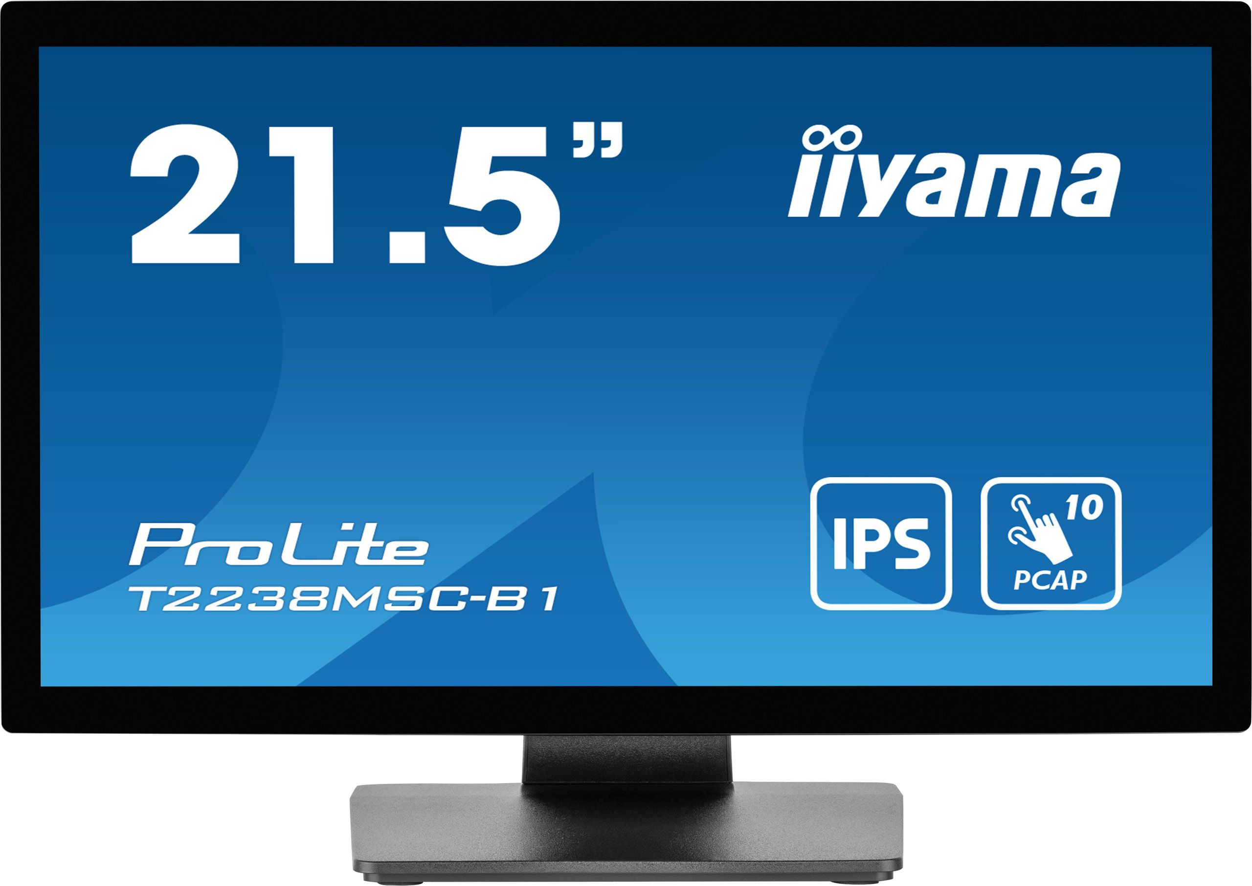 Image of iiyama ProLite T2238MSC-B1 Monitor PC 54,6 cm (21.5") 1920 x 1080 Pixel Full HD LED Touch screen Nero 074