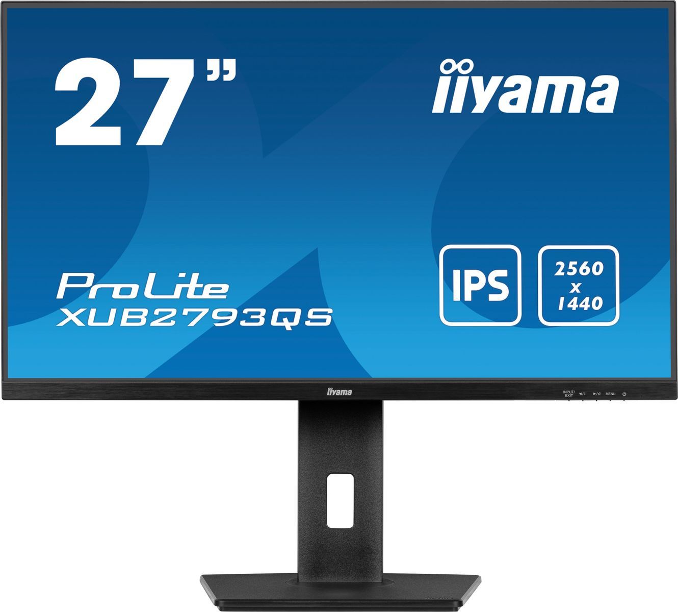 Image of iiyama ProLite XUB2793QS-B7 Monitor PC 68,6 cm (27") 2560 x 1440 Pixel Quad HD LED Nero 074