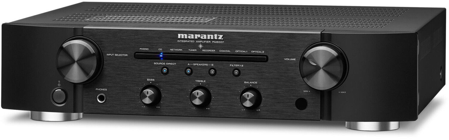 Image of MARANTZ Pm6007 nero Amplificatore 45w X2 Circuito Hdam Sa3 Trasformatore Toroidale 074