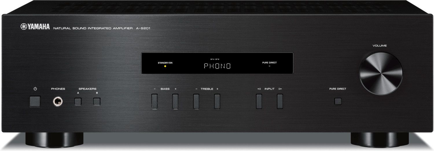 Image of Amplificatore HI FI Yamaha A S201 Nero 074