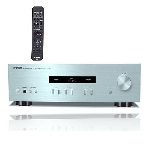 Image of AMPLIFICATORE A-S201 SILVER 074