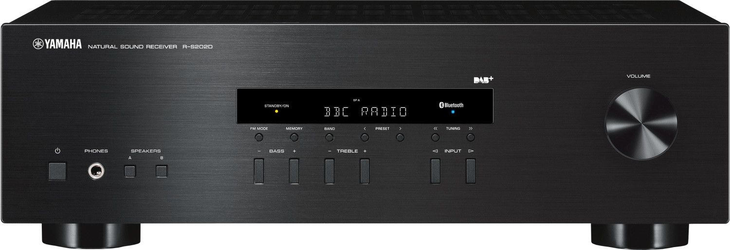 Image of YAMAHA Sintoamplificatore R-S202D 100Wx2 DAB / DAB+ Bluetooth - Nero 074