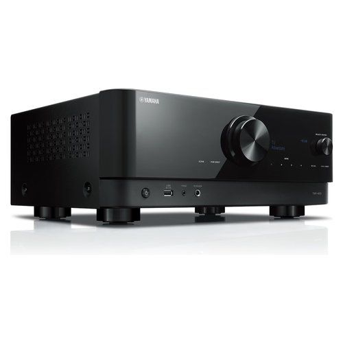 Image of Sintoamplificatore audio Yamaha TSR 400 MUSICCAST 5.2 8K Dab nero 074