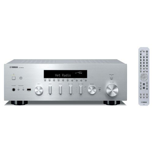 Image of Sintoamplificatore audio Network Receiver MUSICCAST argento R N600A 074