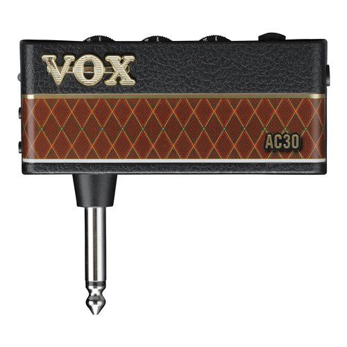 Image of Amplificatore chitarra Vox AP3AC AMPLUG 3 AC30 nero e Brown 074