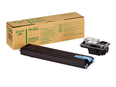 Image of KYOCERA TK-82C toner Originale Ciano 074