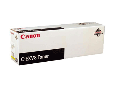 Image of Canon C-EXV8 toner 1 pz Originale Giallo 074