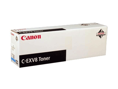 Image of Canon C-EXV8 toner Originale Ciano 074