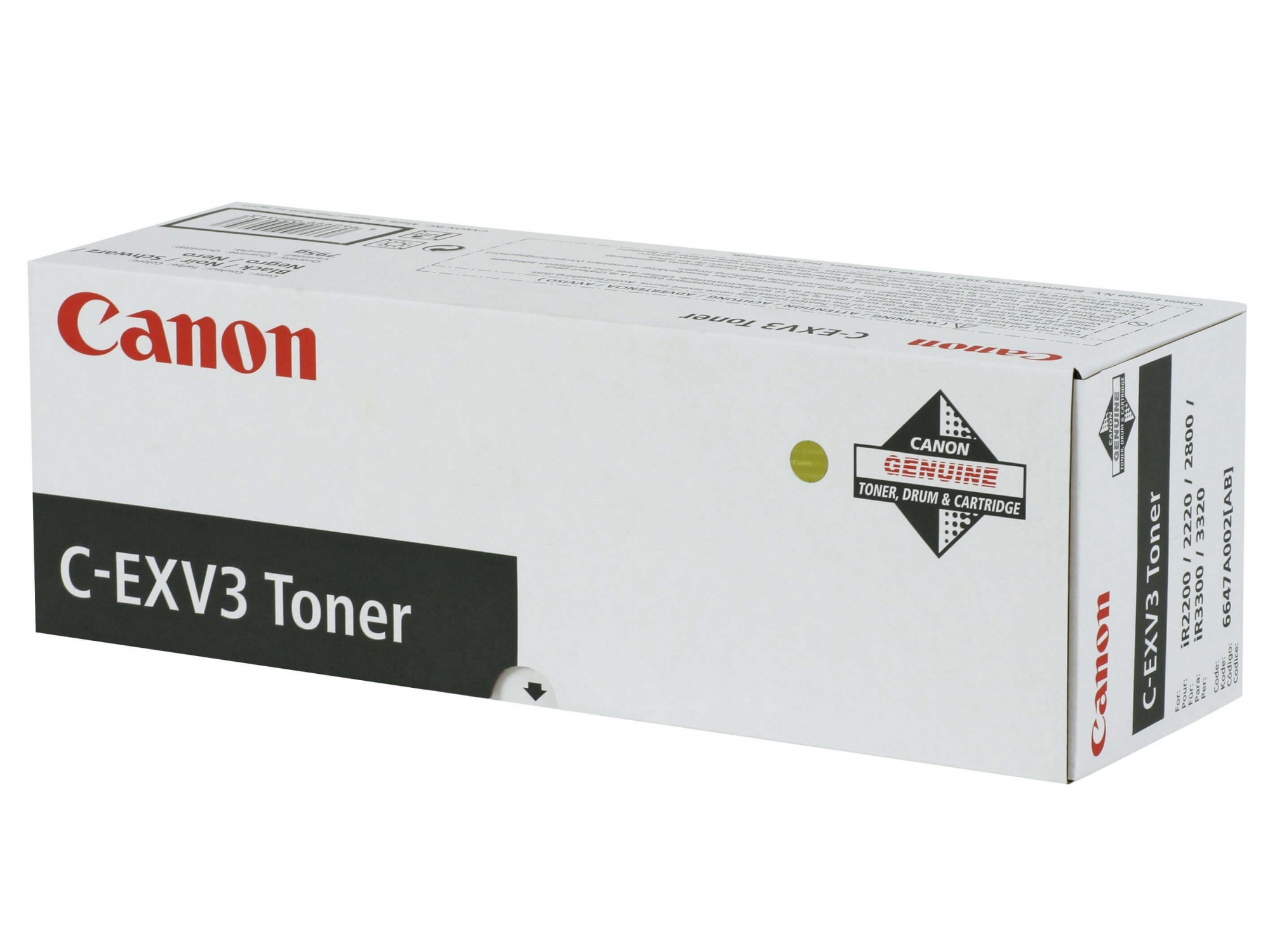 Image of Canon C-EXV9 toner 1 pz Originale Nero 074