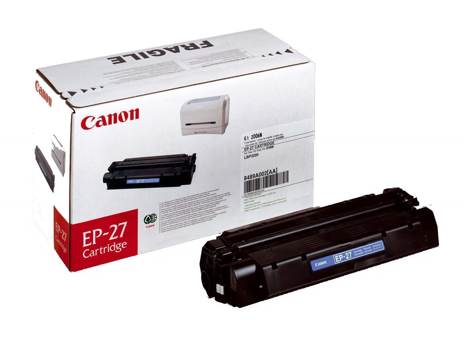 Image of Canon EP-27 toner 1 pz Originale Nero 074