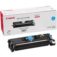 Image of Canon 701 toner 1 pz Originale Ciano 074