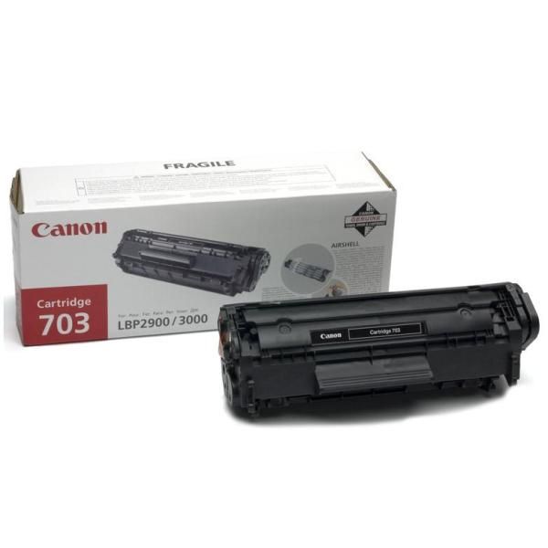 Image of Canon Toner CRG703 nero toner 3 pz Originale Nero 074