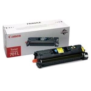 Image of Canon 701L toner 1 pz Originale Ciano 074